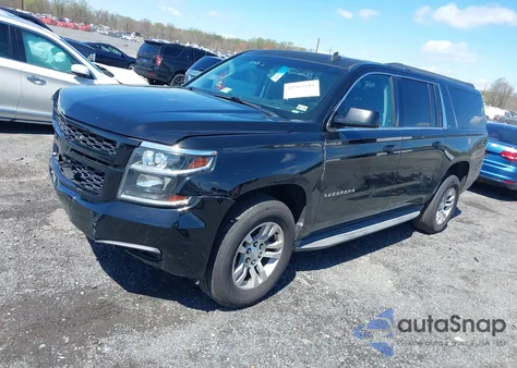 2015 Chevrolet Suburban 1500 Lt from USA, damaged, VIN 1GNSKJKC2FR162921